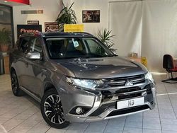 Grey Used 2017 Mitsubishi Outlander P-HEV Estate | £9,492 (Fair price)