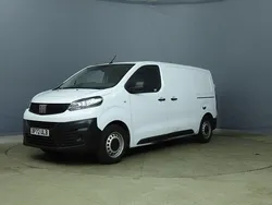 White Used 2023 Fiat Scudo S MPV | £11,750 (Fair price)