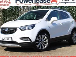 White Used 2018 Vauxhall Mokka X Elite SUV | £10,989 (Good price)