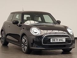 Black Used 2021 Mini Cooper Exclusive Hatchback | £19,898 (A bit pricey)