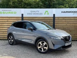 Grey Used 2021 Nissan Qashqai S SUV | £15,790 (Fair price)
