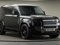 Santorini black Used 2020 Land Rover Defender S SUV | £53,500 (Fair price)