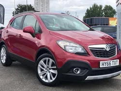 Red Used 2016 Vauxhall Mokka SUV | £10,499 (Fair price)