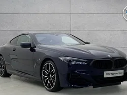 Blue Used 2023 BMW 840 M Sport Coupe | £43,985 (Good price)