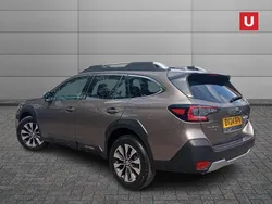 Yellow Used 2024 Subaru Outback SUV | £32,999