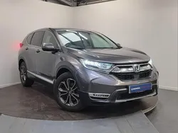 Grey Used 2022 Honda CR-V Hybrid SUV | £23,995 (Fair price)