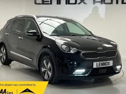 Black Used 2018 Kia Niro 3 SUV | £10,990 (Good price)