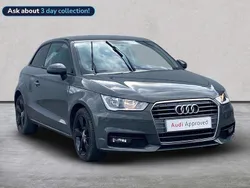 Grey Used 2017 Audi A1 Sport Hatchback | £8,890 (Good price)
