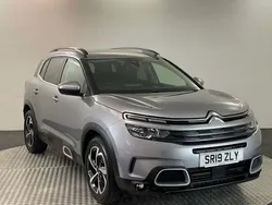 Grey Used 2019 Citroën C5 Aircross Flair SUV | £11,430 (Fair price)