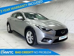 Grey Used 2019 Infiniti Q30 Luxe Hatchback | £9,295 (Fair price)