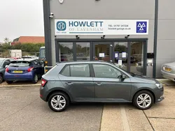 Grey Used 2018 Skoda Fabia SE Hatchback | £9,995 (Fair price)