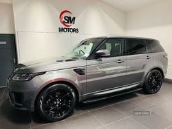 Grey Used 2019 Land Rover Range Rover Sport HSE SUV | £28,950 (Super price)