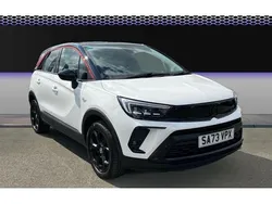 White Used 2023 Vauxhall Crossland SUV | £15,251 (Fair price)