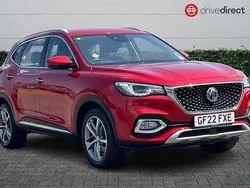 Metallic farringdon red Used 2022 MG HS Excite SUV | £13,768 (Super price)
