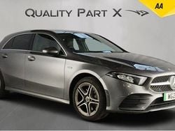Grey Used 2021 Mercedes A250 AMG line Hatchback | £13,699 (Good price)