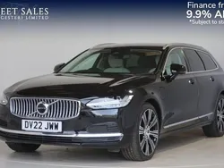Black Used 2022 Volvo V90 Plus Estate | £24,995 (Expensive)