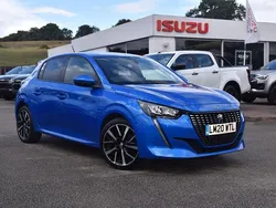 Blue Used 2020 Peugeot 208 Allure Hatchback | £12,282 (Fair price)