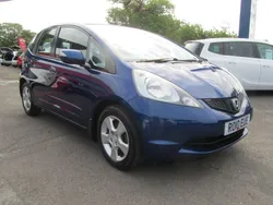 Blue Used 2010 Honda Jazz ES Hatchback | £5,495 (Expensive)
