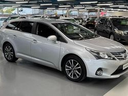 Silver Used 2012 Toyota Avensis Estate | £4,995 (Fair price)