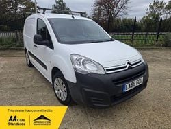White Used 2017 Citroën Berlingo MPV | £3,750 (Fair price)