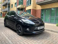 Black Used 2012 Ford Fiesta Metall Hatchback | £3,495 (Good price)
