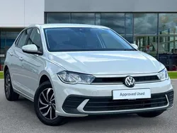 Ascot grey Used 2023 VW Polo Life Hatchback | £15,647 (Good price)