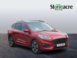Red Used 2020 Ford Kuga ST-Line X SUV | £20,500 (Expensive)