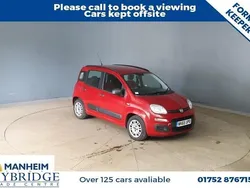 Red Used 2015 Fiat Panda Easy Hatchback | £4,175 (Fair price)