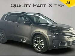 Grey Used 2021 Citroën C5 Aircross Shine SUV | £13,700 (Fair price)
