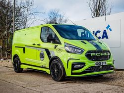 Green Used 2022 Ford Transit Custom Trend | £35,000