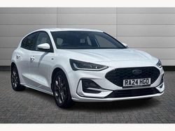 White Used 2024 Ford Focus ST-Line Hatchback | £18,795 (Fair price)