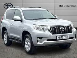 Silver Used 2022 Toyota Land Cruiser Active SUV | £42,995 (Fair price)