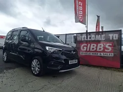 Black Used 2020 Vauxhall Combo Elite MPV | £15,995 (Expensive)