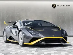 Grigio lynx Used 2022 Lamborghini Huracán SUV | £264,950 (Fair price)