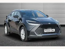 Black New 2025 Toyota C-HR SUV | £27,295