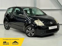 Black Used 2007 Citroën C2 Hatchback | £1,995
