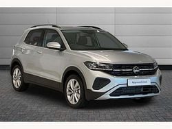 Silver New 2025 VW T-Cross Match SUV | £22,770 (Fair price)