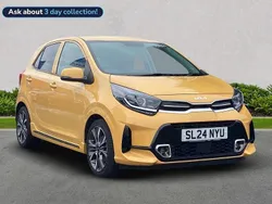 Yellow Used 2024 Kia Picanto 4 Hatchback | £13,699 (Fair price)