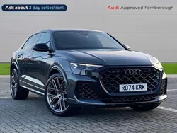 Grey Used 2024 Audi RS Q8 Comfort SUV | £106,823 (Expensive)