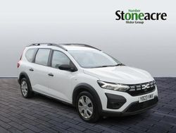 White Used 2023 Dacia Jogger Essentiel MPV | £11,750 (Fair price)