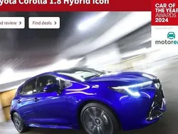 Used 2022 Toyota Corolla Hatchback | £16,890 (Fair price)