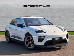 Ice grey metallic New 2025 Porsche Macan SUV | £78,990 (Super price)