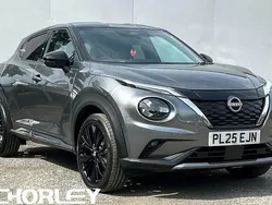 Grey New 2025 Nissan Juke SUV | £25,450 (Fair price)