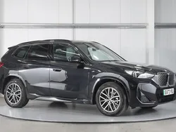 Black Used 2024 BMW iX1 M Sport SUV | £32,000 (Fair price)