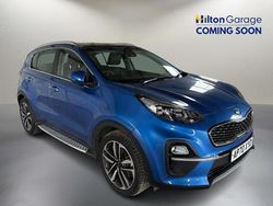 Blue Used 2021 Kia Sportage SUV | £17,650 (Super price)