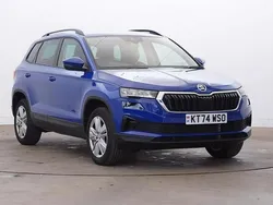 Blue Used 2025 Skoda Karoq SE Drive SUV | £22,295 (Good price)