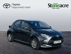Grey Used 2023 Toyota Yaris Hybrid Hatchback | £18,000 (Fair price)