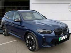 Blue Used 2023 BMW iX3 M Sport SUV | £38,500 (Expensive)