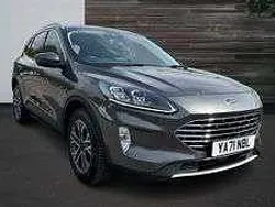 Grey Used 2022 Ford Kuga Titanium SUV | £18,990 (Good price)