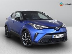 Blue Used 2020 Toyota C-HR SUV | £16,224 (Fair price)